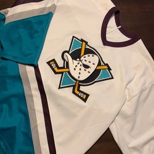 XL Mighty Ducks Jersey - CCM